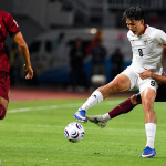 update-klasemen-piala-aff-2026.webp Pemain Timnas Indonesia bernomor punggung 9 berebut bola dalam laga fase grup Piala AFF 2026.
