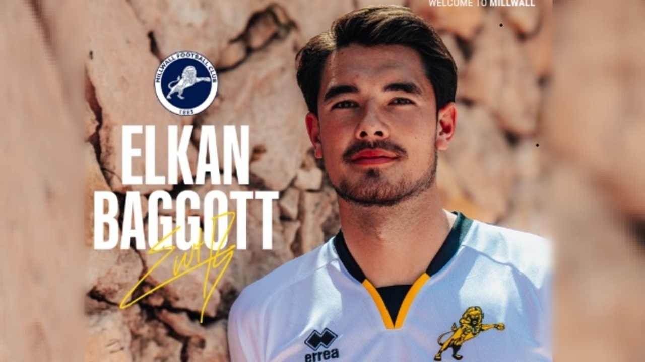 Pemain sepak bola Indonesia Elkan Baggott resmi bergabung dengan klub kasta kedua Liga Inggris Millwall FC