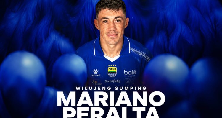 mariano-peralta-resmi-bergabung-persib-bandung.webp Pengumuman resmi kedatangan Mariano Peralta di Persib Bandung. Sempat dikaitkan dengan Persija Jakarta, Peralta kini resmi menjadi bagian dari skuad Maung Bandung.
