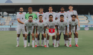 klasemen-piala-aff-starting-xi-timnas-indonesia.webp Para pemain Timnas Indonesia berfoto bersama sebelum bertanding dalam laga penentu Klasemen Piala AFF.