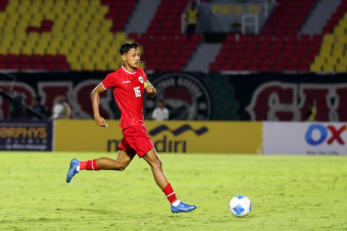 Aksi pemain muda berbakat Indonesia yang digadang-gadang siap tampil memukau di panggung BRI Super League 2026/2027.