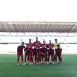 Skuad utama Persija Jakarta siap berlaga. Macan Kemayoran dijadwalkan menantang klub Australia, Brisbane Roar, di Jakarta International Stadium (JIS) pada 29 Agustus.