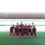 Skuad utama Persija Jakarta siap berlaga. Macan Kemayoran dijadwalkan menantang klub Australia, Brisbane Roar, di Jakarta International Stadium (JIS) pada 29 Agustus.