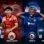 Bagan laga semifinal Piala Presiden 2026 mempertemukan Persib Bandung vs Persija Jakarta dan Arema FC vs Persebaya Surabaya.