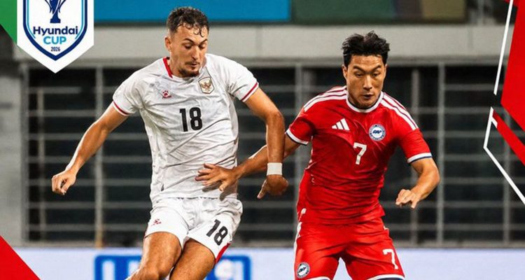 Momen duel ketat pemain Timnas Indonesia saat berlaga di ASEAN Championship Piala AFF 2026.