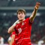 Ole Romeny mengenakan jersey Timnas Indonesia nomor punggung 10 merayakan gol di laga FIFA ASEAN Cup 2026