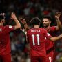 Para pemain Portugal merayakan keberhasilan mereka membungkam Norwegia dan melangkah ke babak 8 besar.