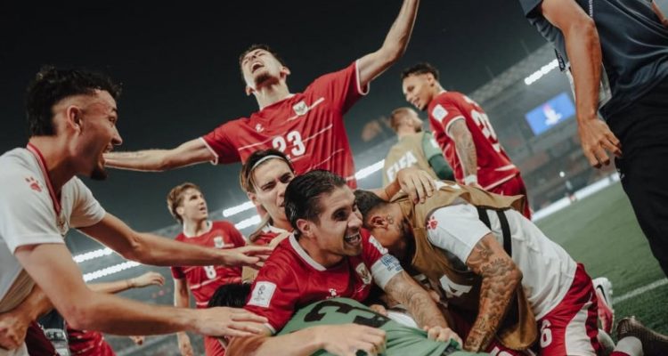 selebrasi-pemain-timnas-indonesia-final-fifa-asean-cup-2026.webp Pemain Timnas Indonesia merayakan kemenangan bersama di lapangan jelang laga Final FIFA ASEAN Cup 2026