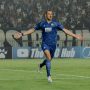 Selebrasi pemain Persib Bandung usai mencetak gol ke gawang Melbourne Victory di ajang ACL 2