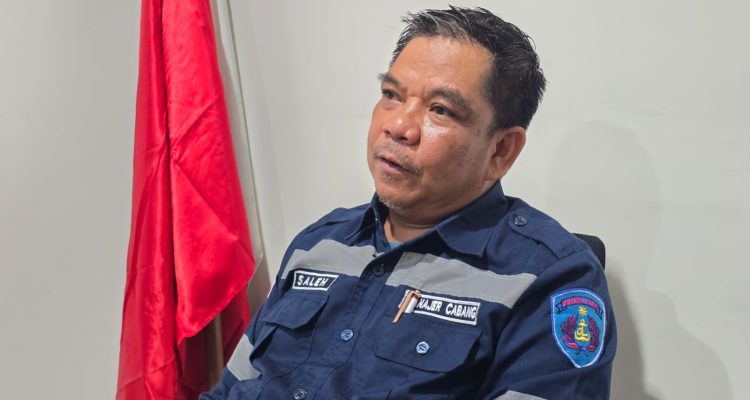 Kepala Cabang DLU Balikpapan, Saleh